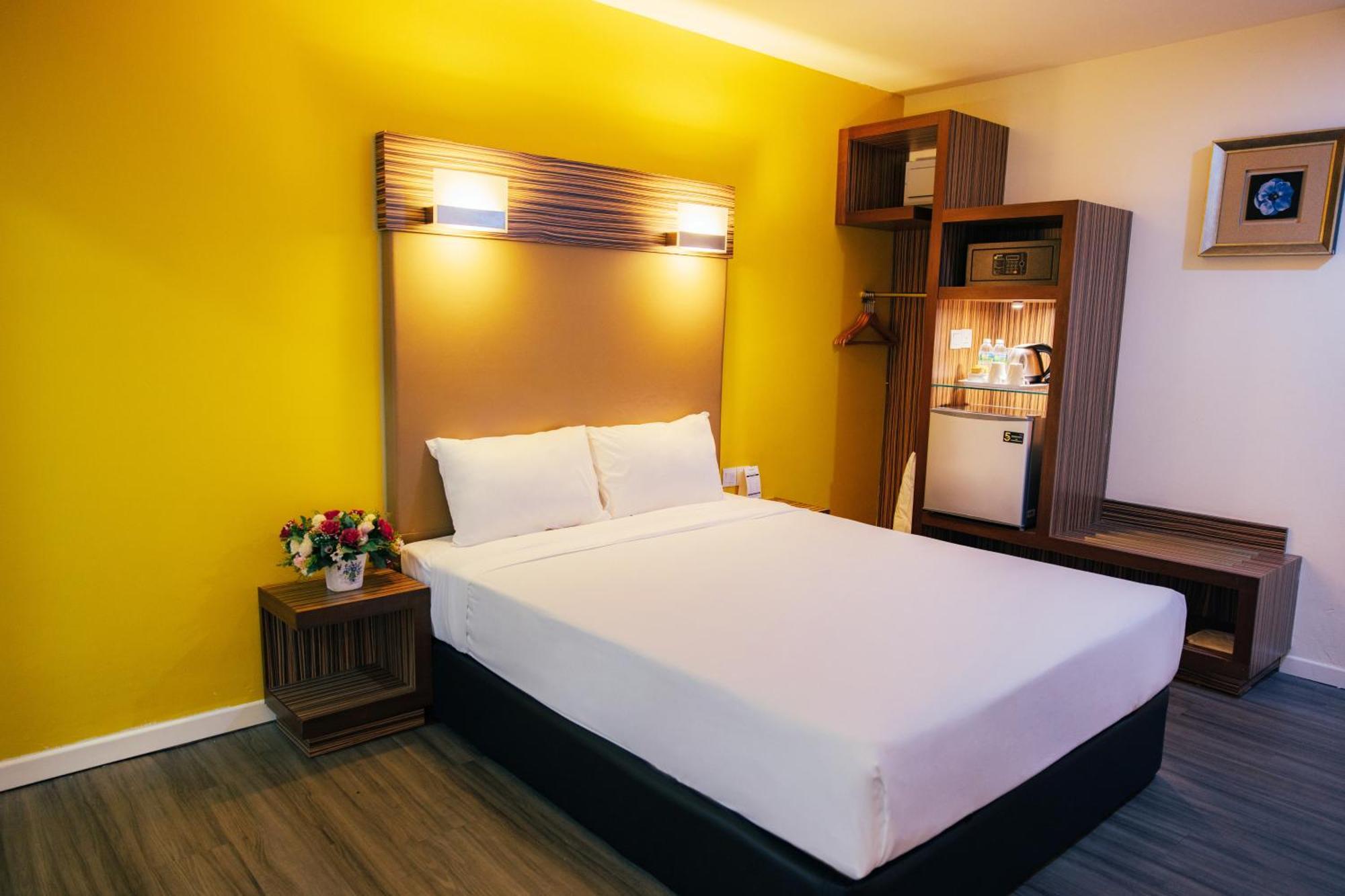 Hotel Sentral Kuantan @ Riverview City Centre Exterior foto